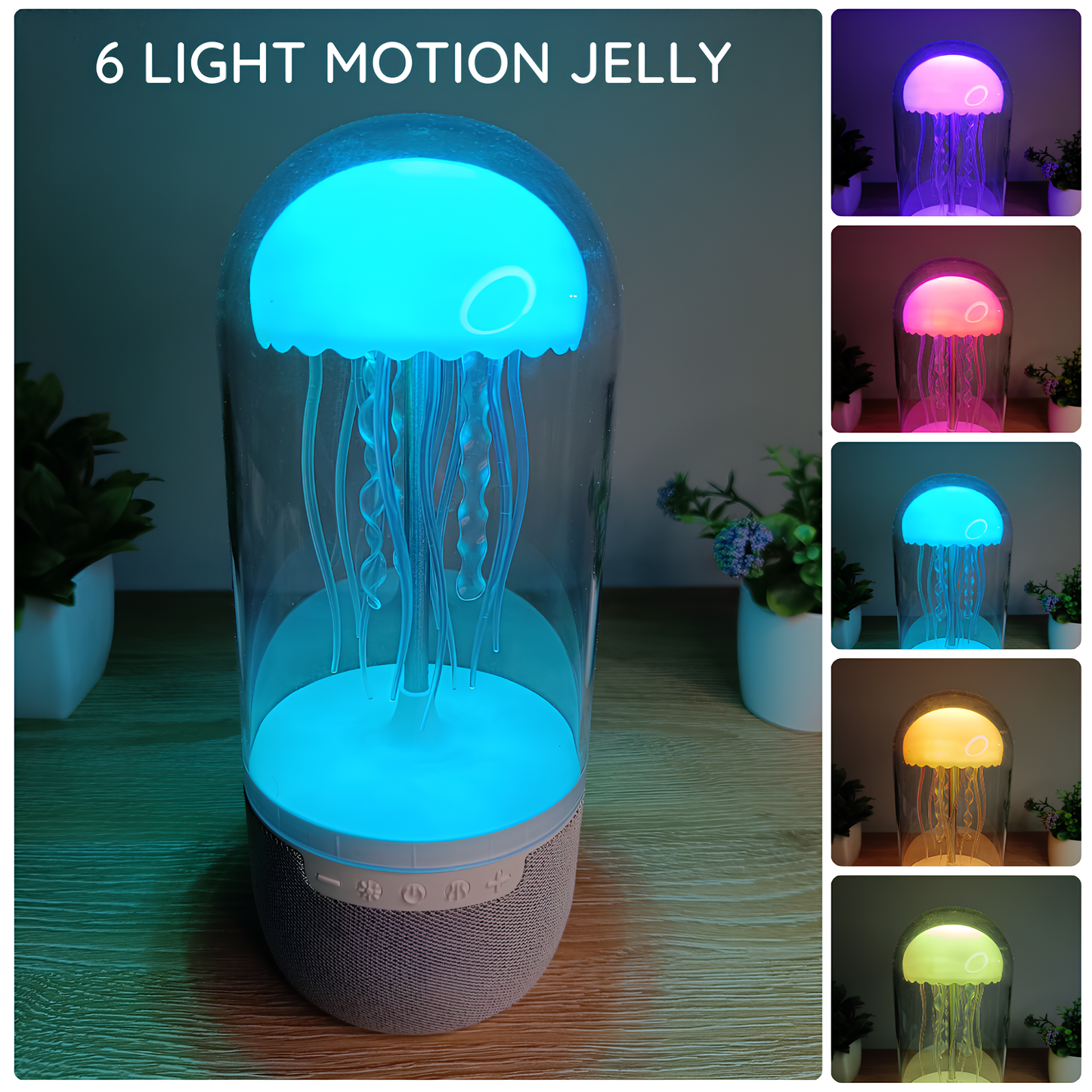 Jellyfish Speaker